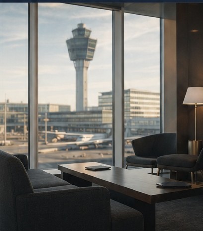 Executive hospitality environment